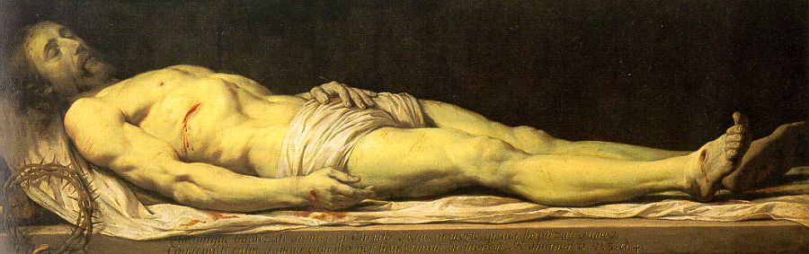 Philippe de Champaigne The Dead Christ